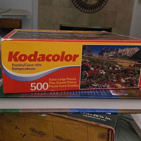 Kodacolor 500 Extra Large Pieces Puzzle South Tyrol, Italy Unopened - Picture 4 of 7
